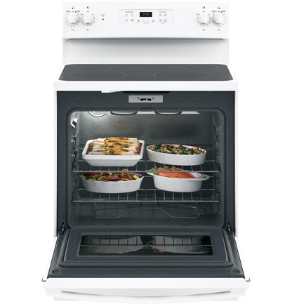 GE® 30" Free-Standing Electric Range