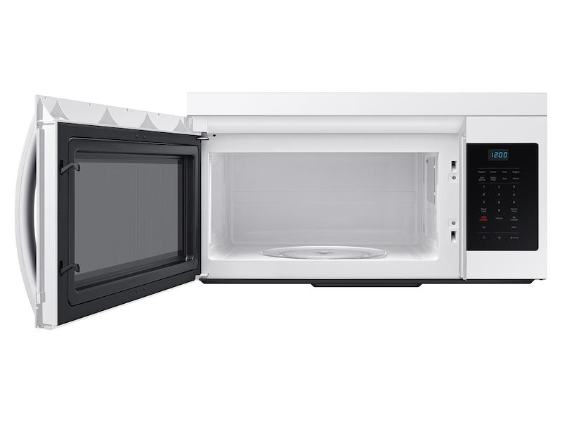 Samsung 1.6 cu. ft. Over-the-Range Microwave with Auto Cook in White