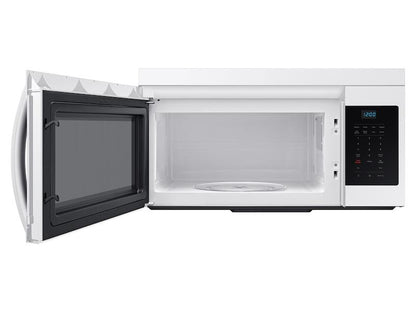 Samsung 1.6 cu. ft. Over-the-Range Microwave with Auto Cook in White