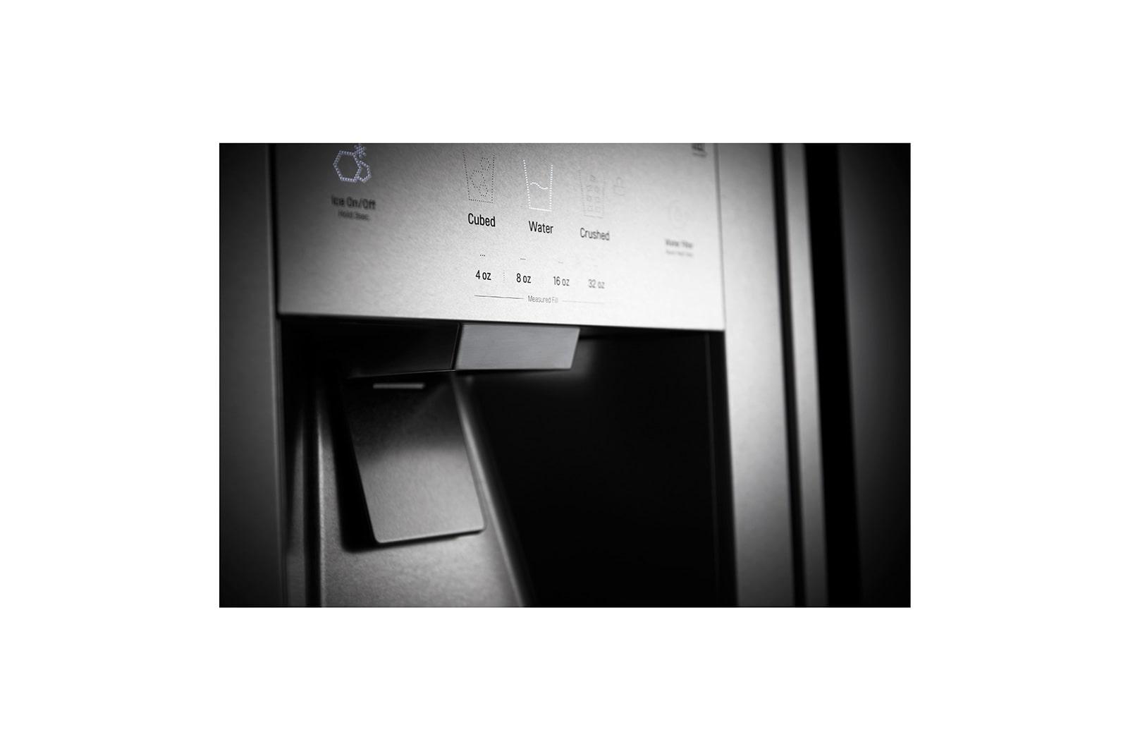 LG SIGNATURE 31 cu. ft. Smart wi-fi Enabled InstaView® Door-in-Door® Refrigerator