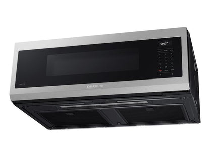 Samsung ME11A7710DS 1.1 cu. ft. Smart SLIM Over-the-Range Microwave with 550 CFM Hood Ventilation, Wi-Fi & Voice Control in Stainless Steel