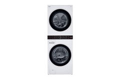 Lg WKG101HWA Single Unit Front Load LG WashTower™ with Center Control™ 4.5 cu. ft. Washer and 7.4 cu. ft. Gas Dryer