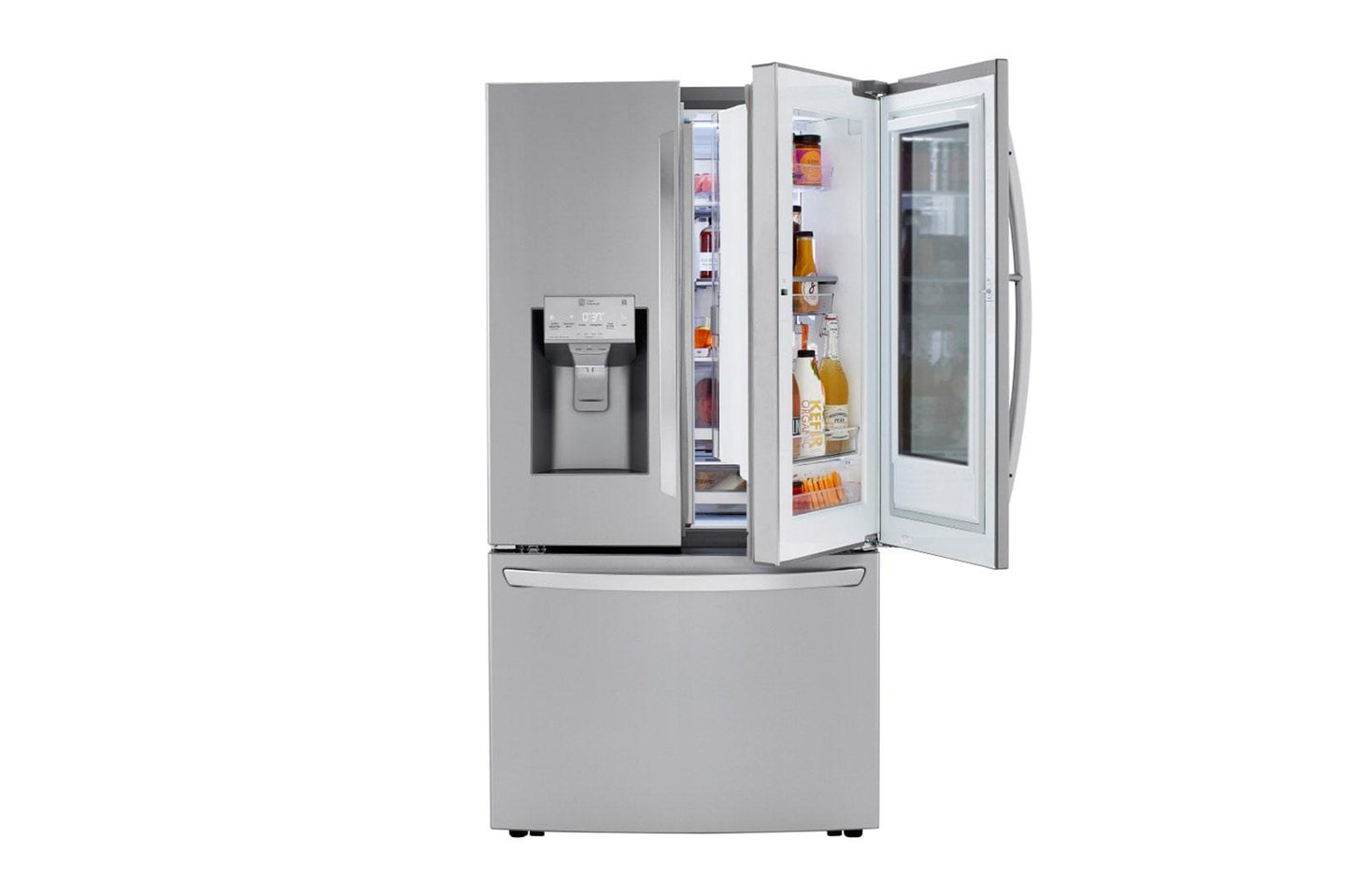 Lg 30 cu. ft. Smart InstaView® Door-in-Door® Refrigerator with Craft Ice™