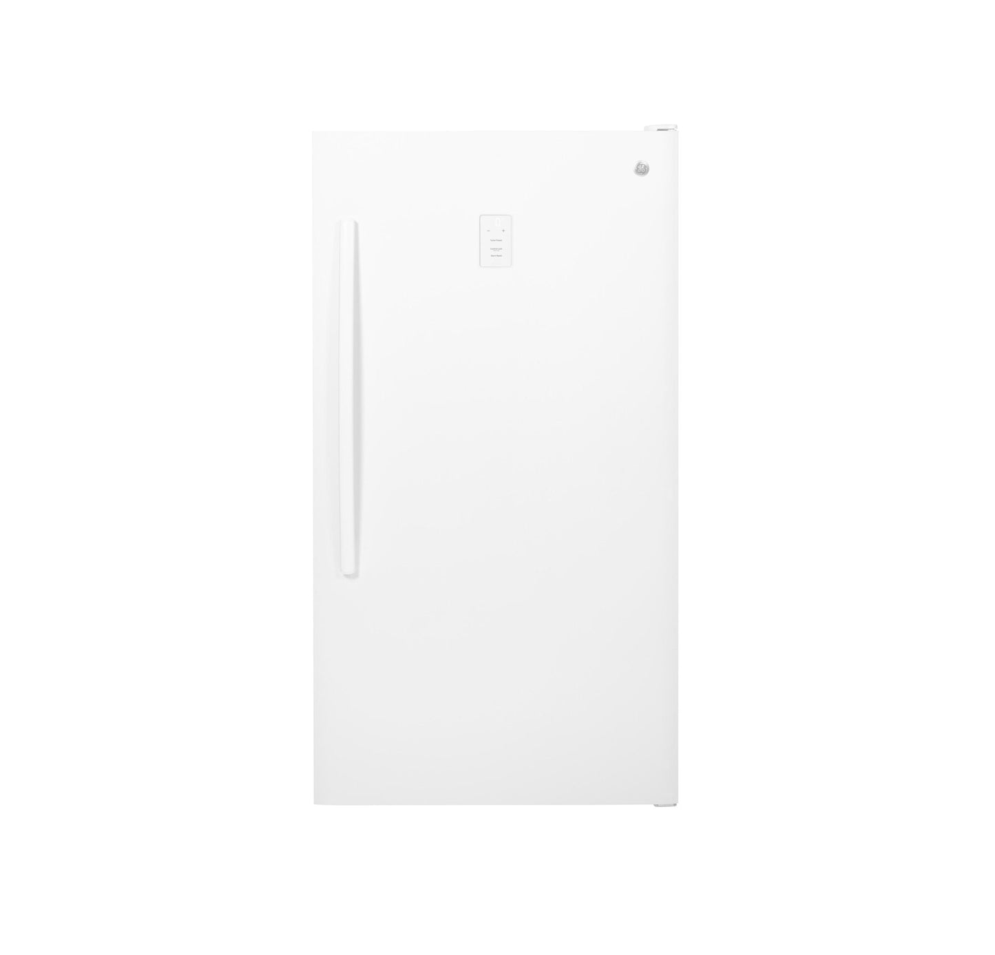 FUF17DLRWW GE® ENERGY STAR® 17.3 Cu. Ft. Frost-Free Garage Ready Upright Freezer
