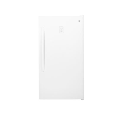 FUF17DLRWW GE® ENERGY STAR® 17.3 Cu. Ft. Frost-Free Garage Ready Upright Freezer