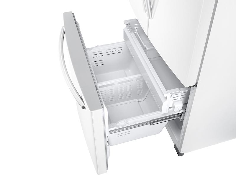 Samsung 26 cu. ft. French Door Refrigerator with Twin Cooling Plus™ in White