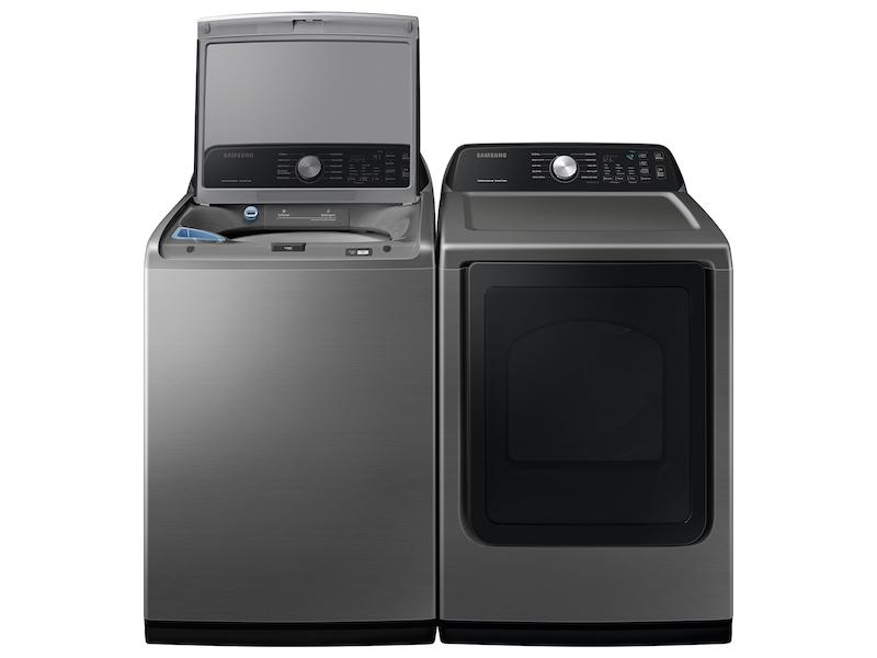 7.4 cu. ft. Electric Dryer with Sensor Dry in Platinum