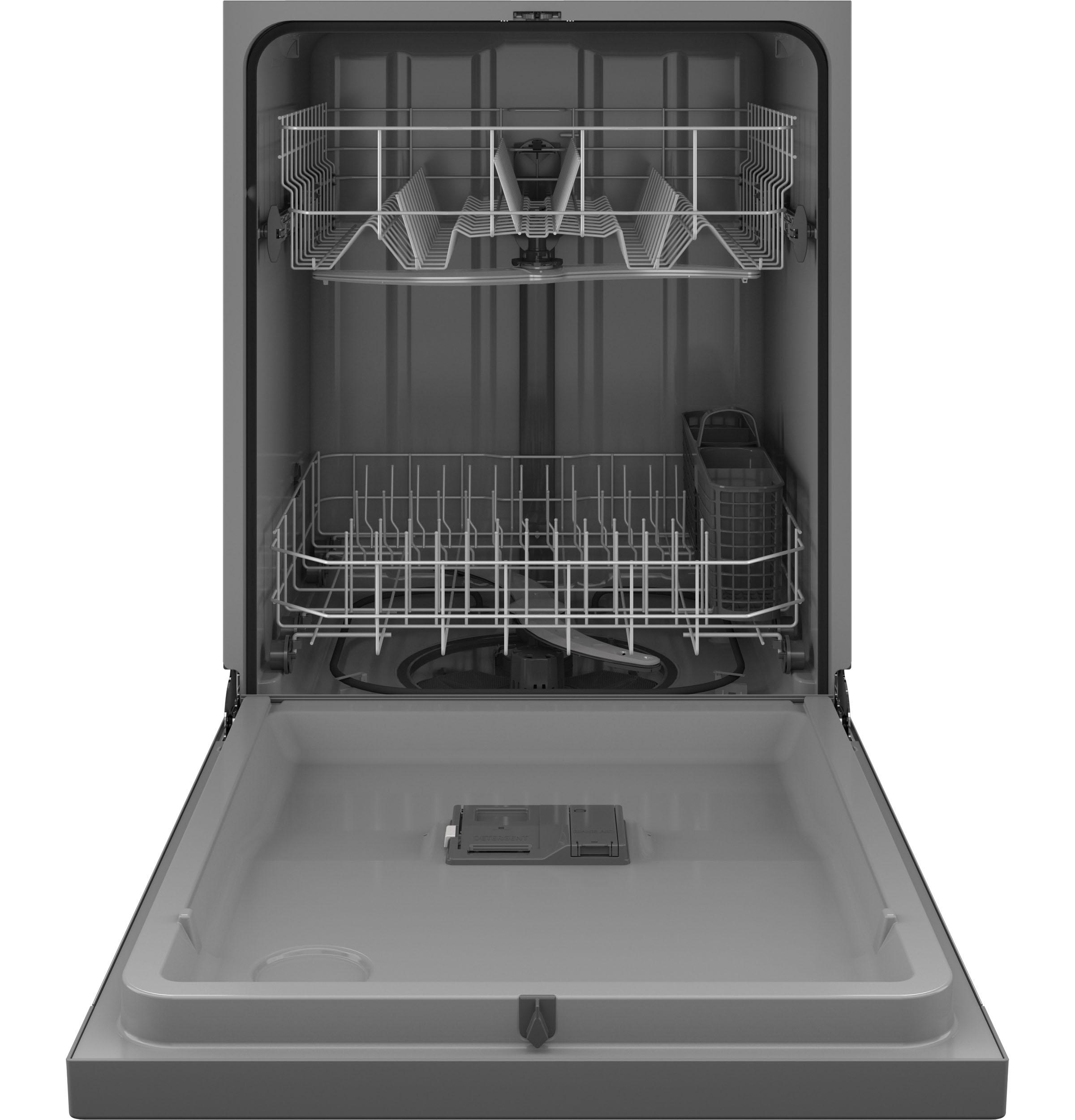 GDF511PSRSS GE® ENERGY STAR® Dishwasher with Front Controls with Power Cord