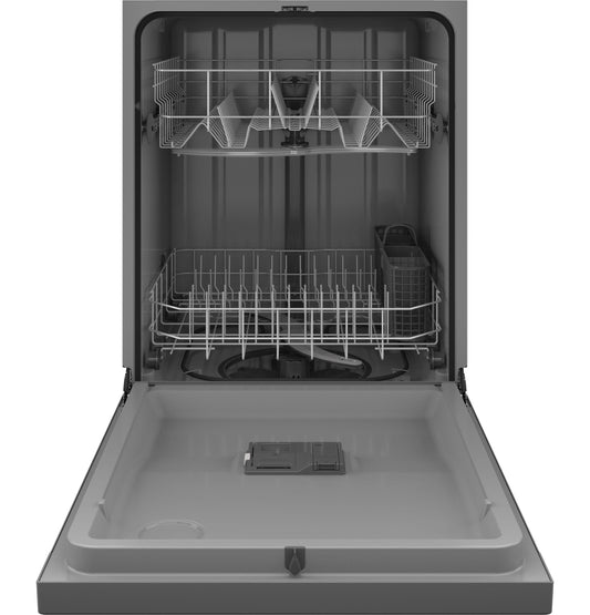 GDF511PSRSS GE® ENERGY STAR® Dishwasher with Front Controls with Power Cord