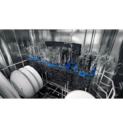 GE Profile™ ENERGY STAR® UltraFresh System Dishwasher with Stainless Steel Interior
