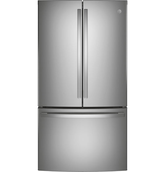GNE29GYNFS GE® ENERGY STAR® 28.7 Cu. Ft. Fingerprint Resistant French-Door Refrigerator