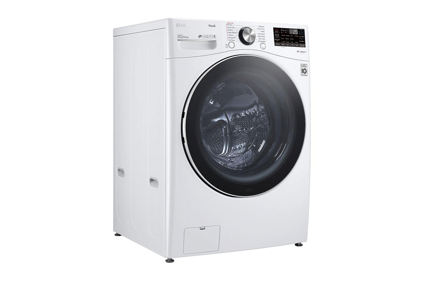 Lg WM4200HWA 5.0 cu. ft. Mega Capacity Smart Wi-Fi Enabled Front Load Washer with TurboWash™ 360(degree) and Built-In Intelligence