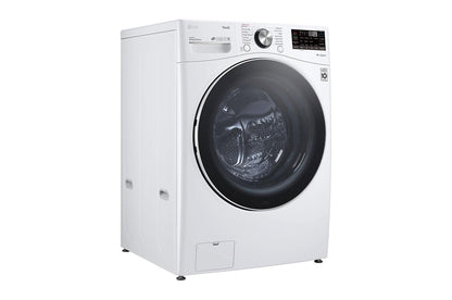 Lg WM4200HWA 5.0 cu. ft. Mega Capacity Smart Wi-Fi Enabled Front Load Washer with TurboWash™ 360(degree) and Built-In Intelligence