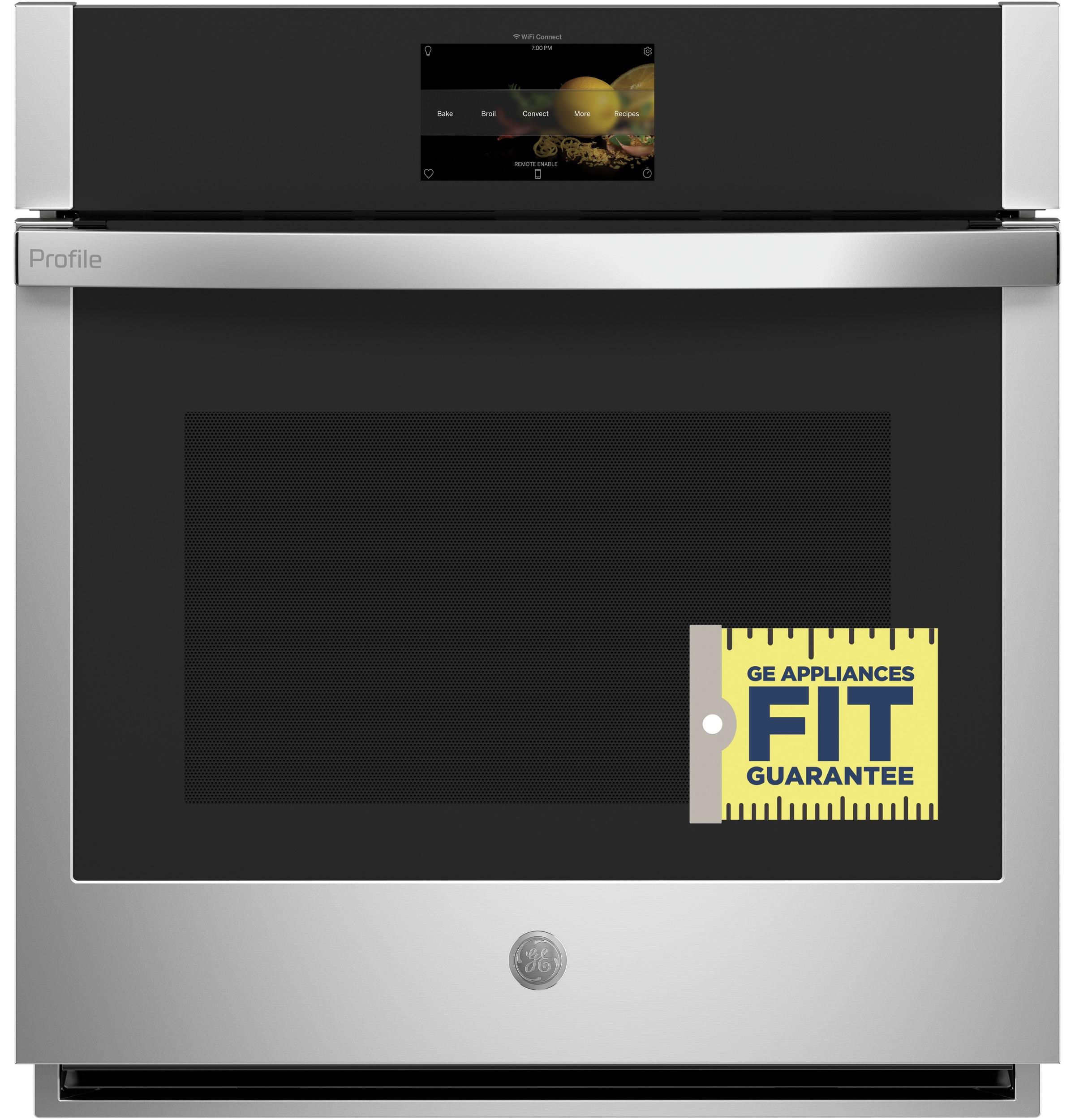 GE Profile™ 27" Smart Built-In Convection Single Wall Oven