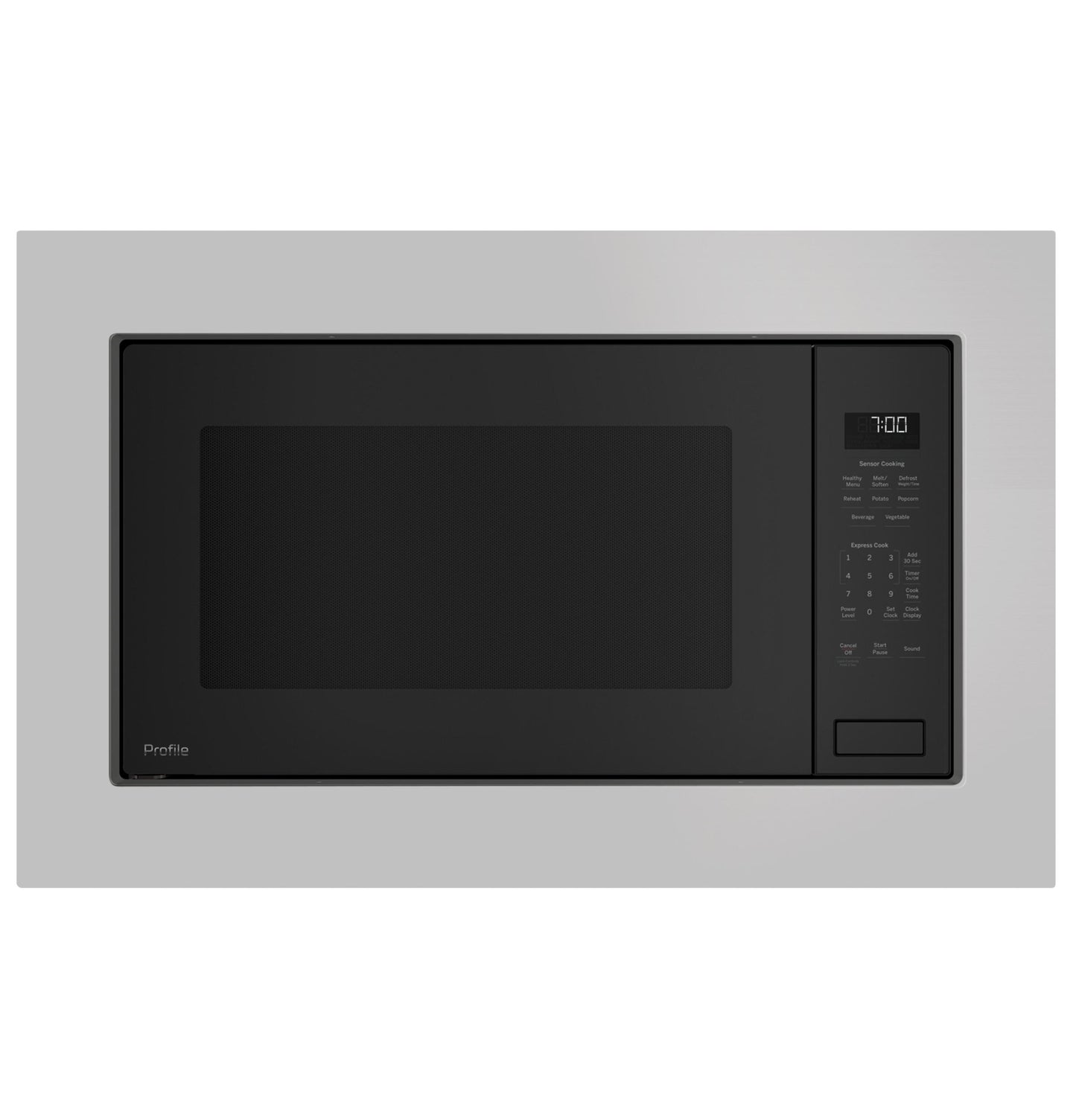 PEB7227ANDD GE Profile™ 2.2 Cu. Ft. Built-In Sensor Microwave Oven
