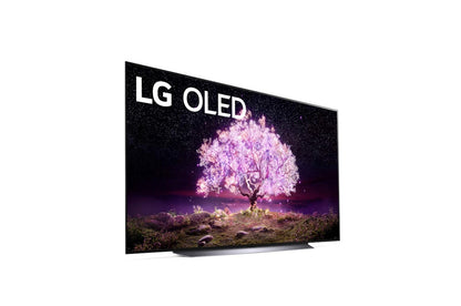 OLED83C1PUA LG C1 83 inch Class 4K Smart OLED TV w/AI ThinQ® (82.5" Diag)