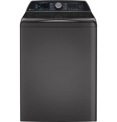 GE Profile™ ENERGY STAR® 5.4 cu. ft. Capacity Washer with Smarter Wash Technology and FlexDispense™