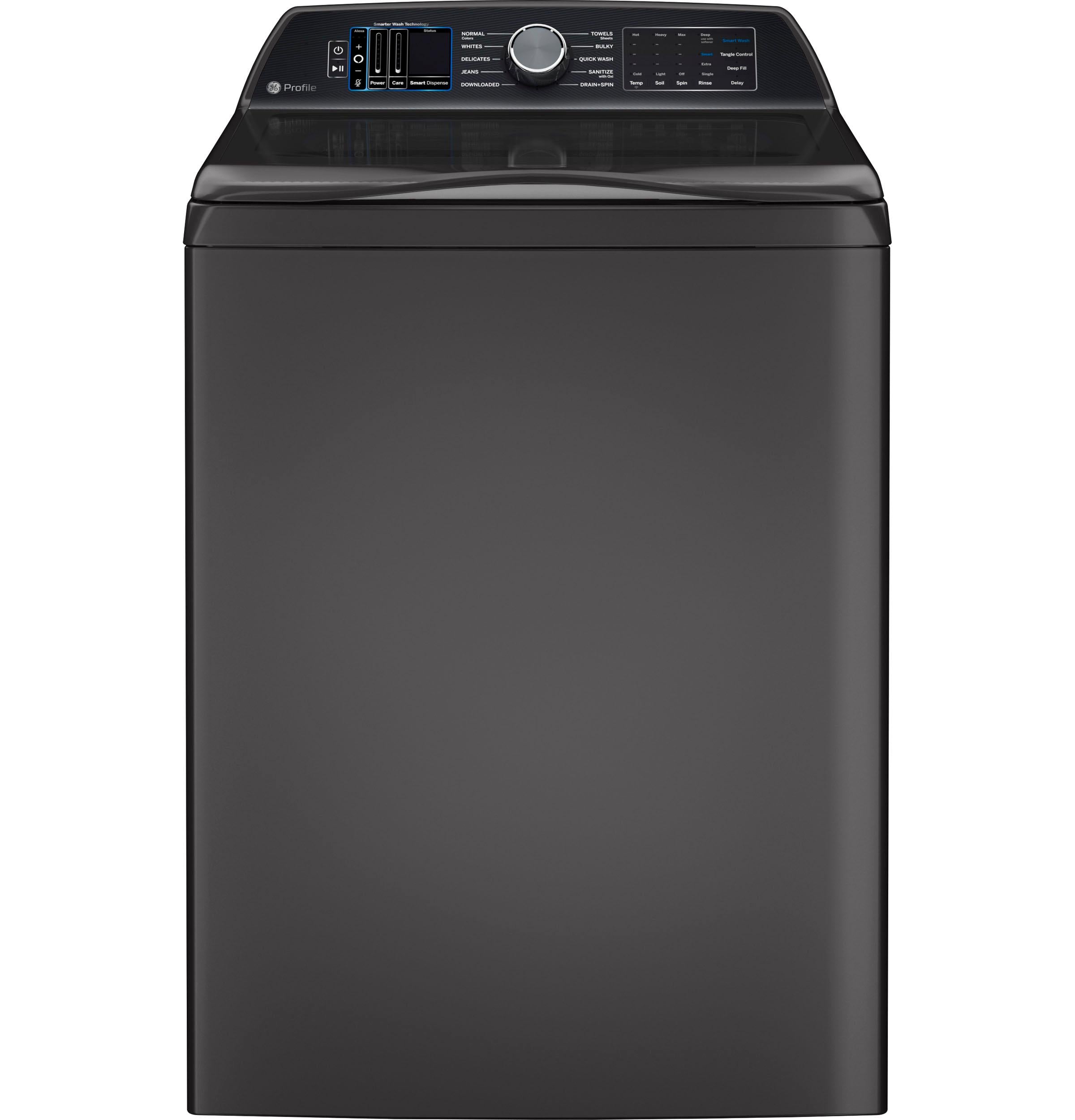 GE Profile™ 5.3 cu. ft. Capacity Washer with Smarter Wash Technology and FlexDispense™