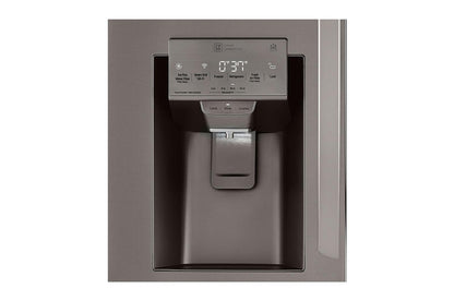23 cu. ft. Smart Wi-Fi Enabled Counter-Depth Refrigerator with Craft Ice™ Maker