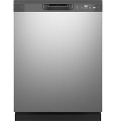 GDF511PSRSS GE® ENERGY STAR® Dishwasher with Front Controls with Power Cord