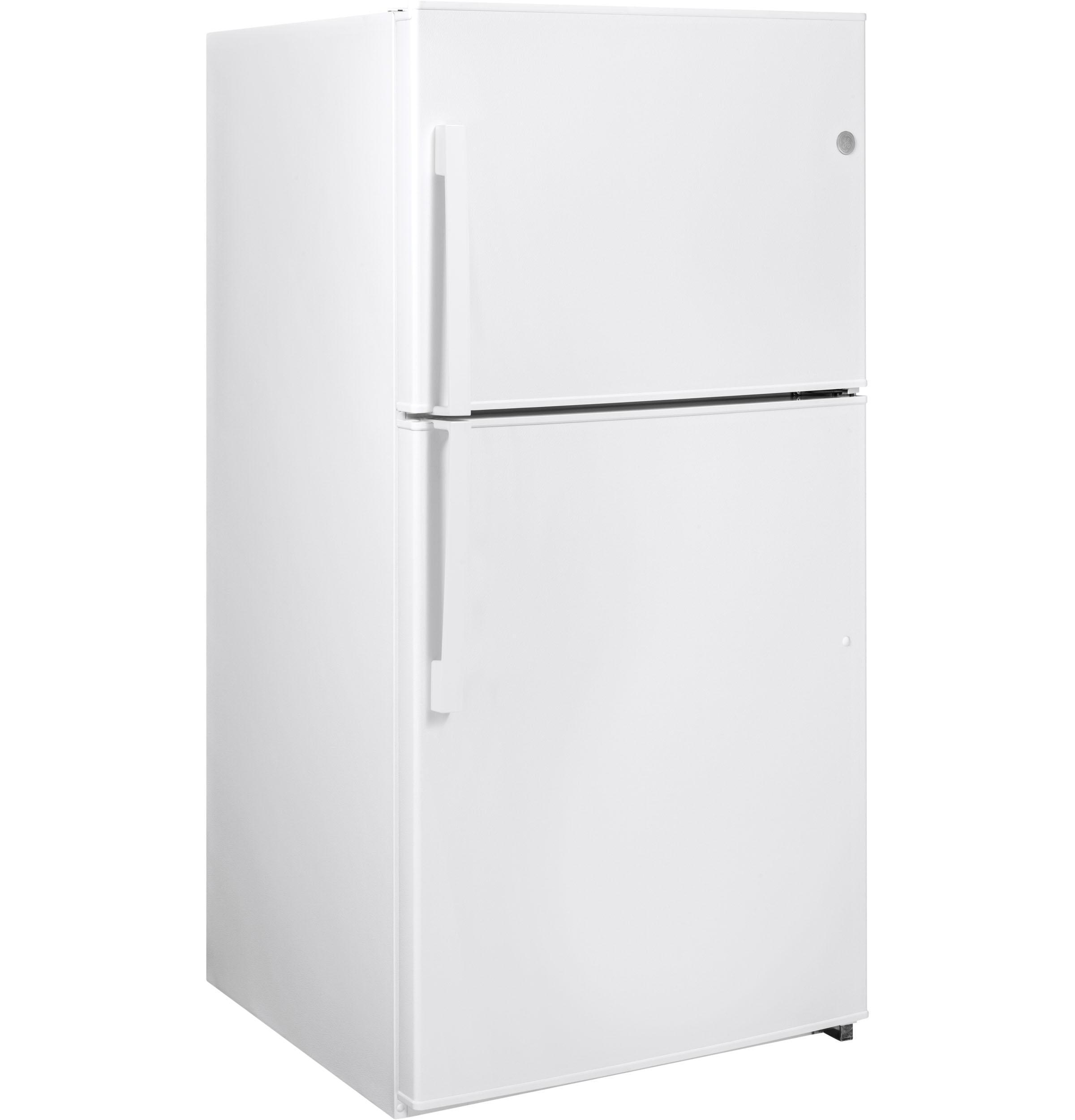 GE® ENERGY STAR® 21.1 Cu. Ft. Top-Freezer Refrigerator