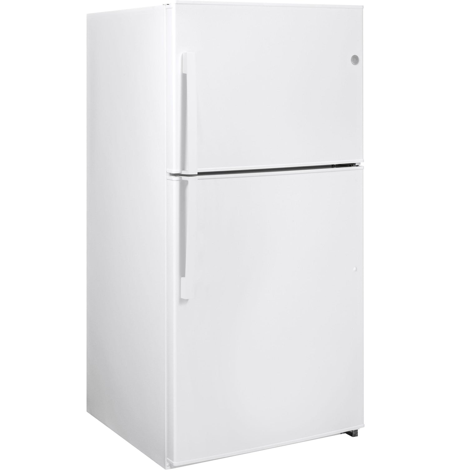 GIE21GTHWW GE® ENERGY STAR® 21.1 Cu. Ft. Top-Freezer Refrigerator