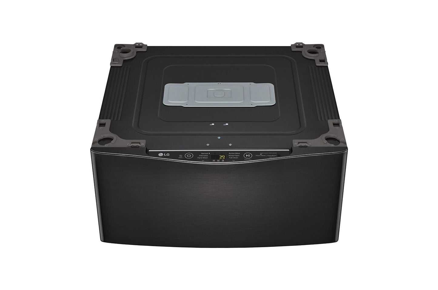 Lg WD200CB 1.0 cu. ft. LG SideKick™ Pedestal Washer, LG TWINWash™ Compatible