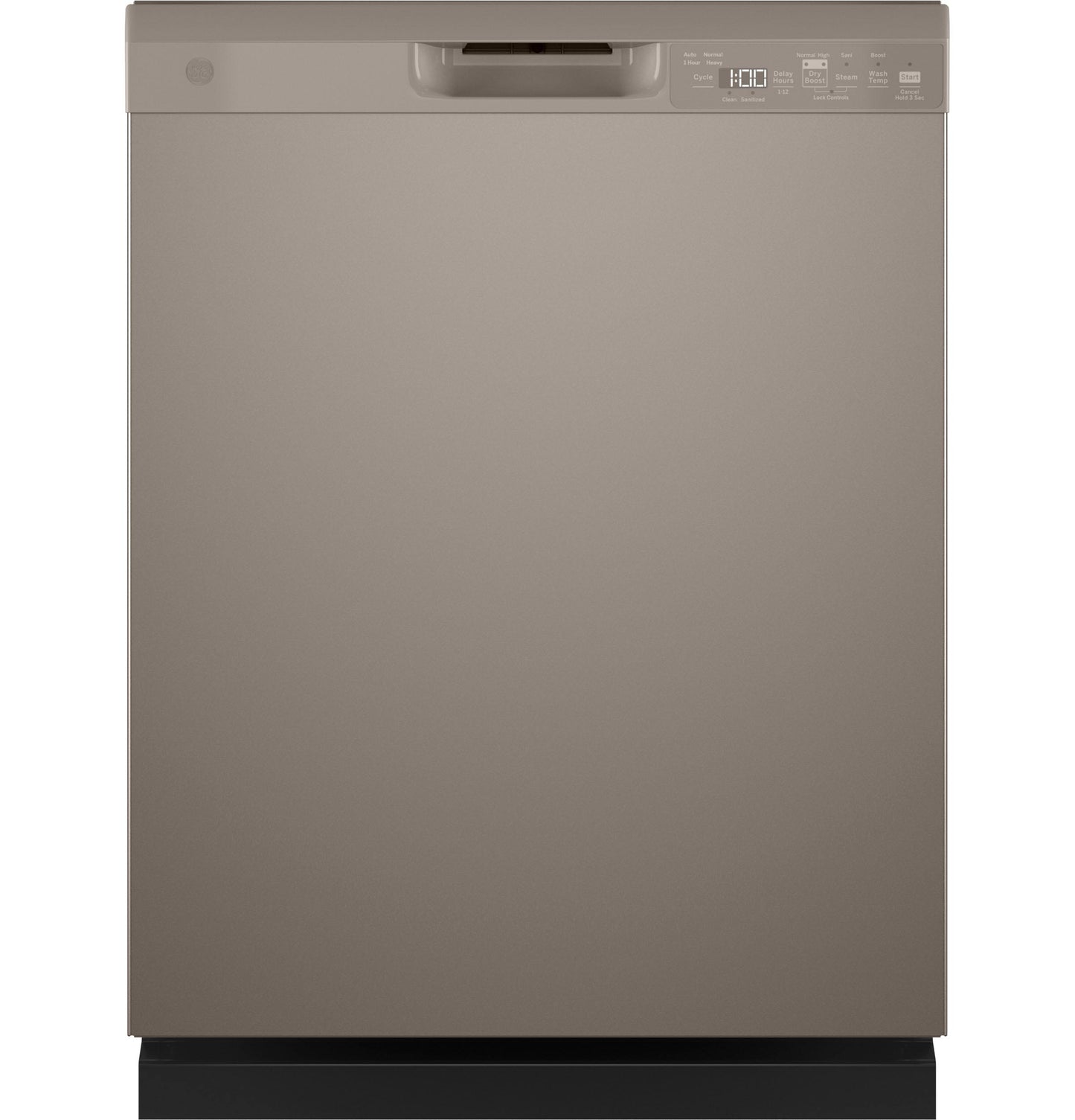 GDF550PMRES GE® ENERGY STAR® Front Control with Plastic Interior Dishwasher with Sanitize Cycle & Dry Boost