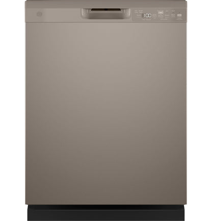 GDF550PMRES GE® ENERGY STAR® Front Control with Plastic Interior Dishwasher with Sanitize Cycle & Dry Boost
