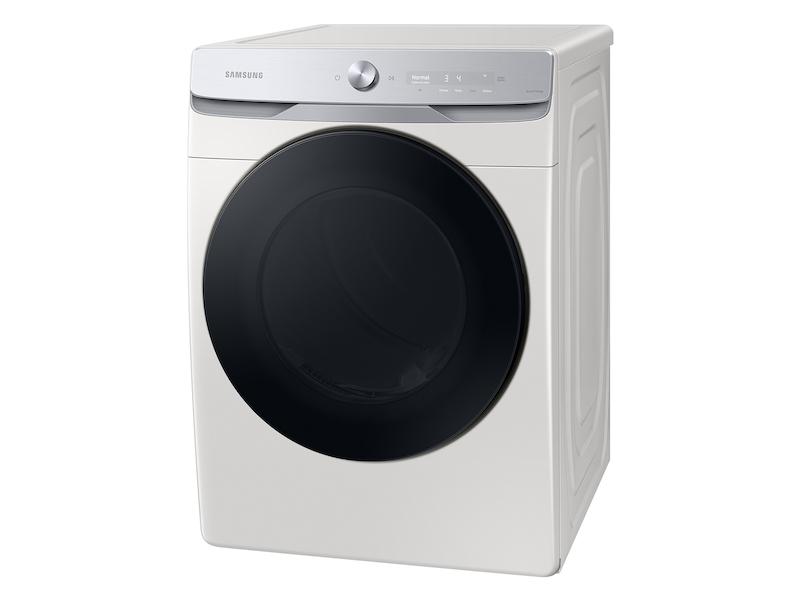 7.5 cu. ft. Smart Dial Electric Dryer with Super Speed Dry in Ivory