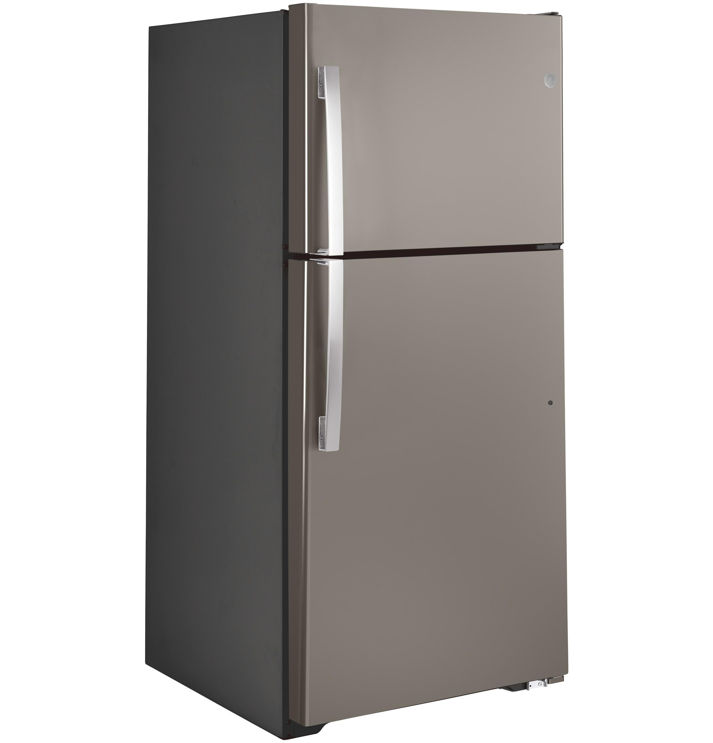 GTS19KMNRES GE® 19.2 Cu. Ft. Garage Ready Top-Freezer Refrigerator