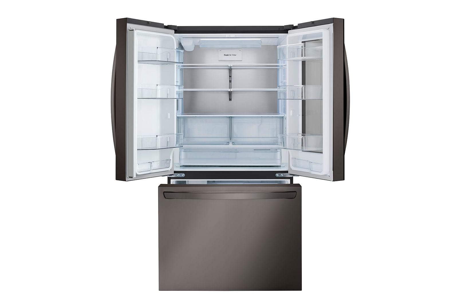 Lg LRFGC2706D 27 cu. ft. Smart InstaView® Counter-Depth French Door Refrigerator