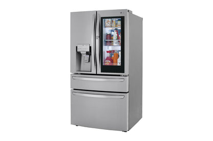 Lg LRMVC2306S 23 cu. ft. Smart Wi-Fi Enabled InstaView® Door-in-Door® Counter-Depth Refrigerator with Craft Ice™ Maker