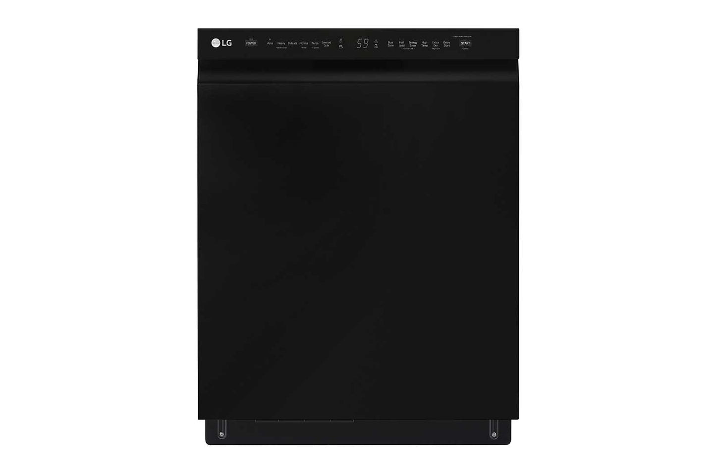Lg LDFN4542B Front Control Dishwasher with QuadWash™ and 3rd Rack