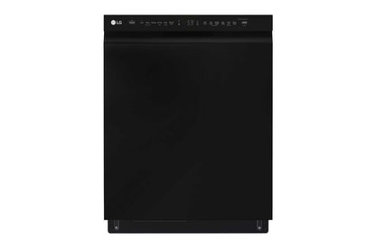 Lg LDFN4542B Front Control Dishwasher with QuadWash™ and 3rd Rack