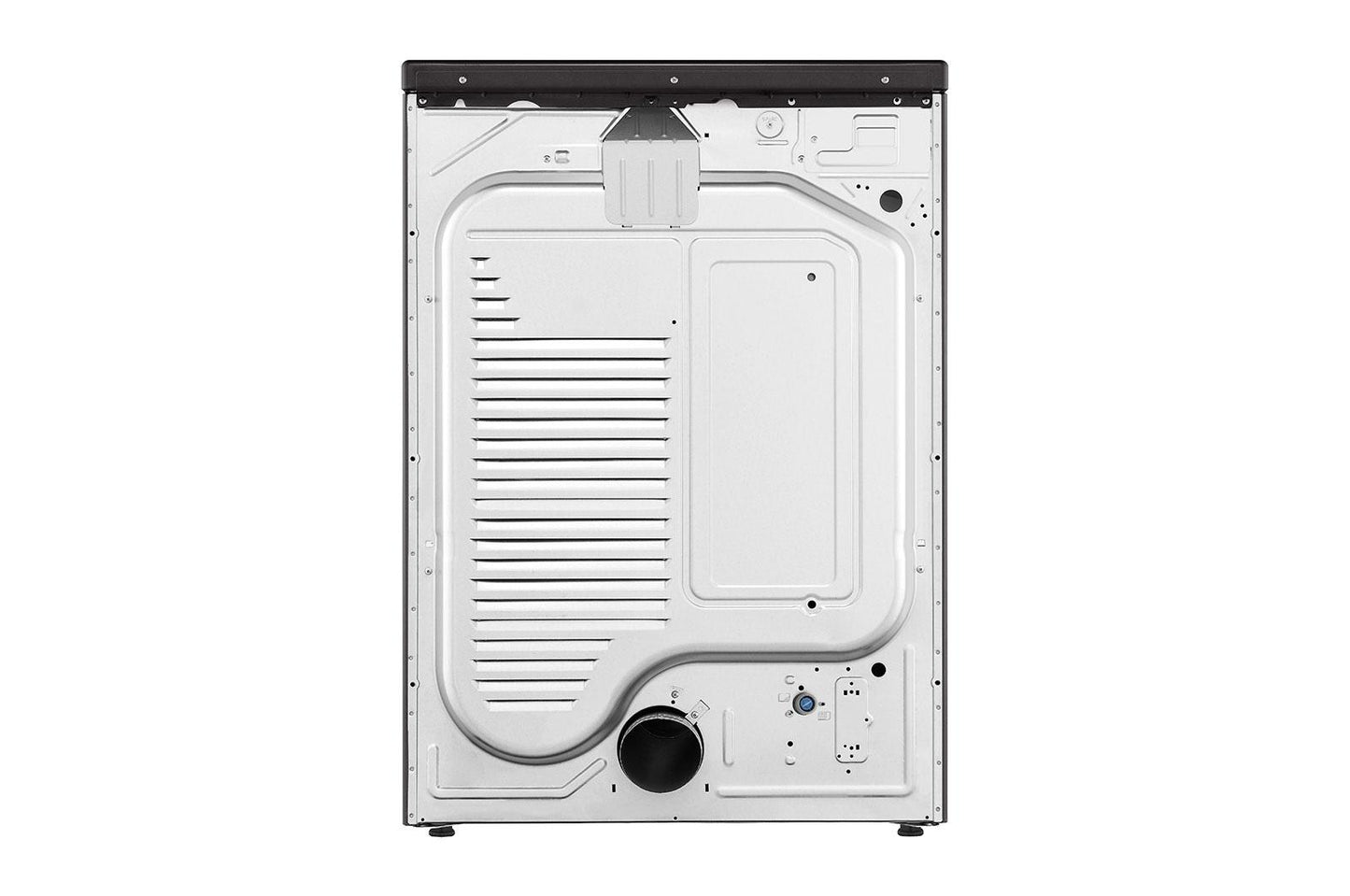 Lg DLEX4000B 7.4 cu. ft. Ultra Large Capacity Smart Wi-Fi Enabled Front Load Electric Dryer with TurboSteam™ and Built-In Intelligence