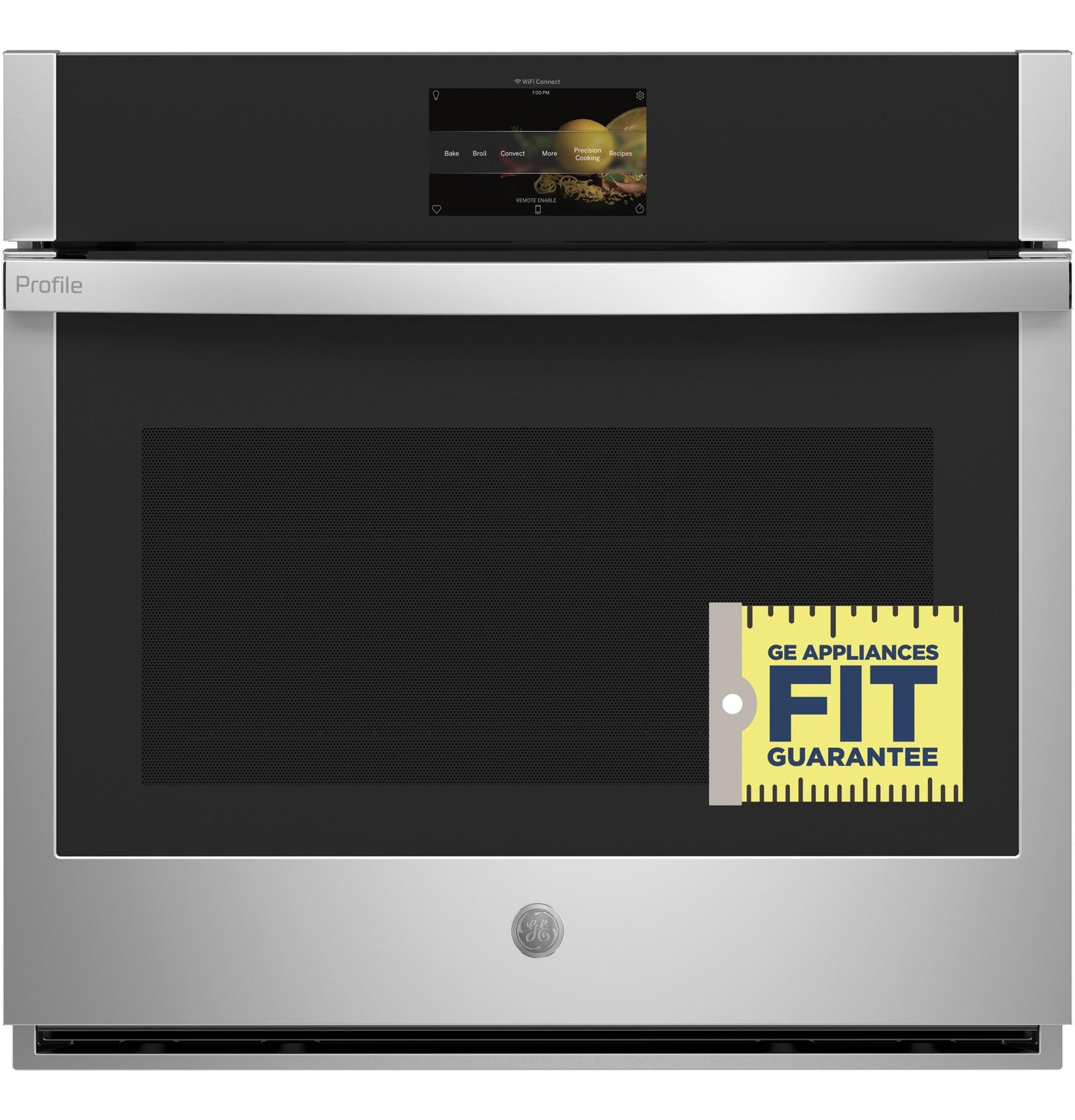 PTS7000SNSS GE Profile™ 30" Smart Built-In Convection Single Wall Oven with No Preheat Air Fry and Precision Cooking