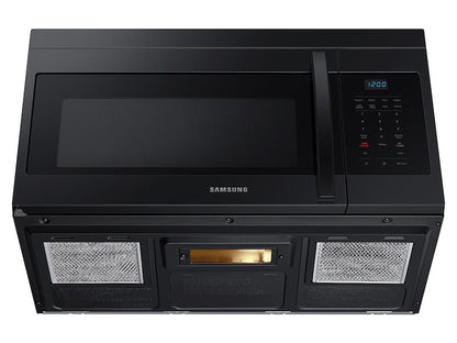 Samsung ME16A4021AB 1.6 cu. ft. Over-the-Range Microwave with Auto Cook in Black