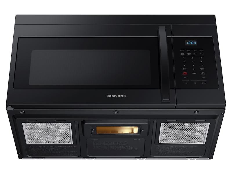 Samsung 1.6 cu. ft. Over-the-Range Microwave with Auto Cook in Black