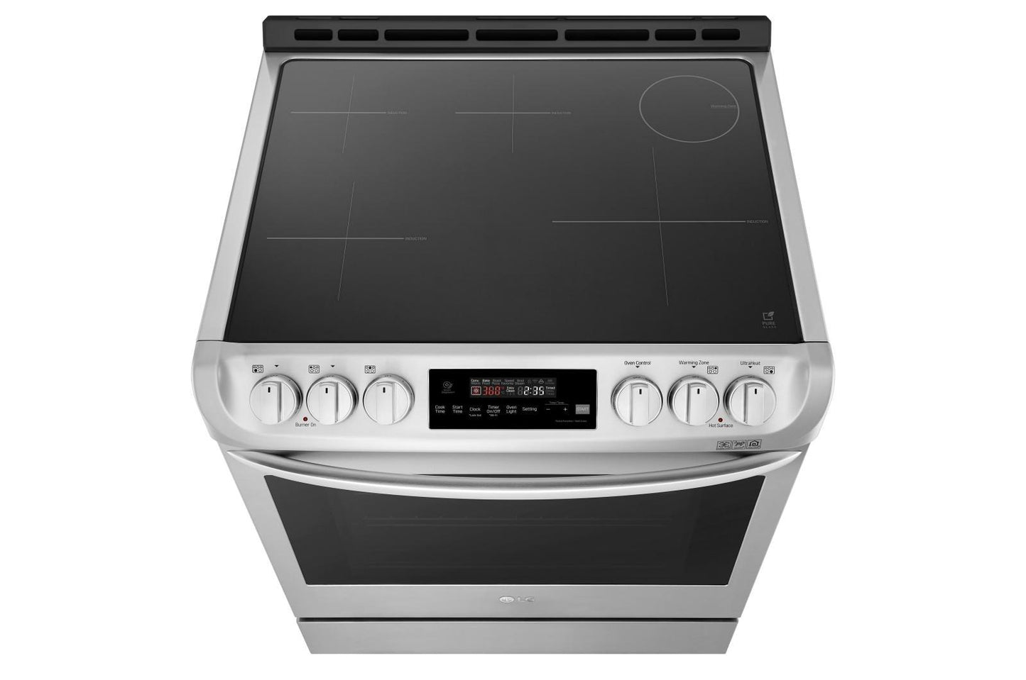 6.3 cu. ft. Smart wi-fi Enabled Induction Slide-in Range with ProBake Convection® and EasyClean®