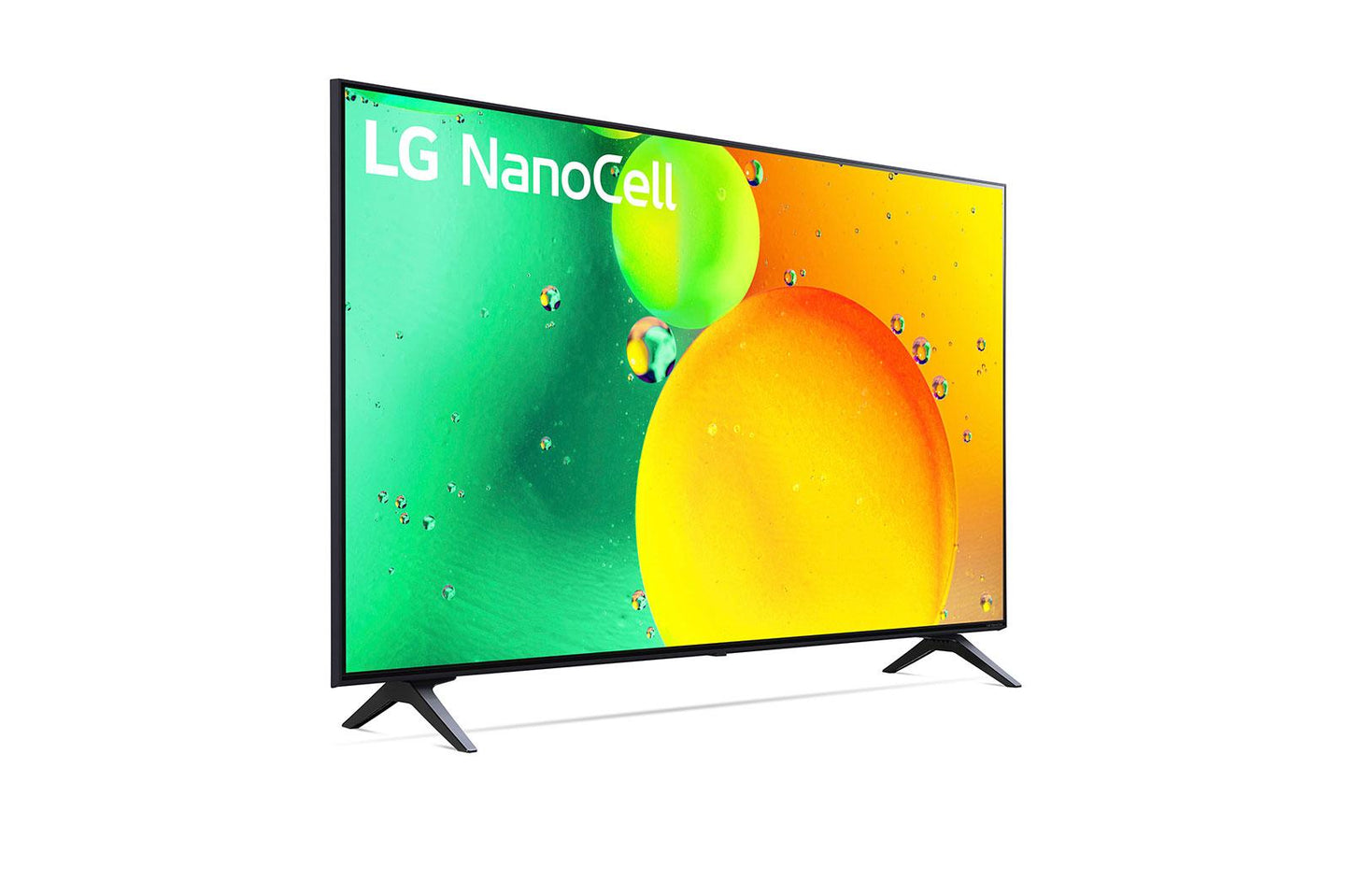 43NANO75UQA LG 43 Inch Class NANO75 UQA series LED 4K UHD Smart webOS 22 w/ ThinQ AI TV