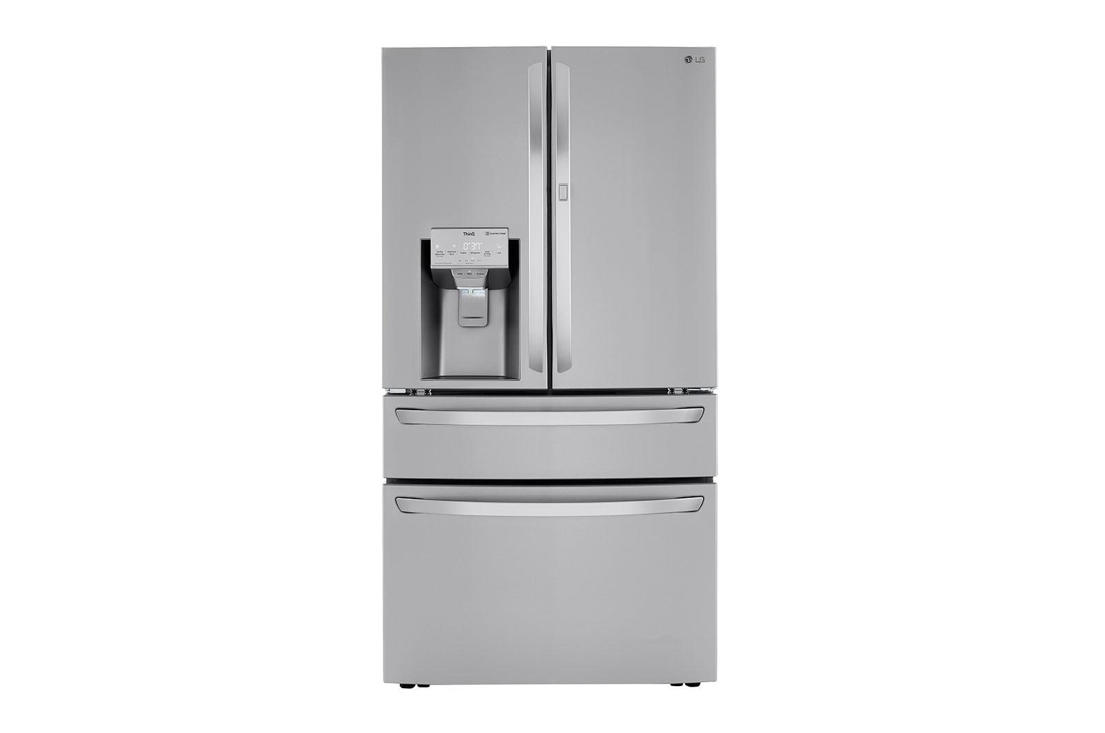 Lg LRMDS3006S 30 cu. ft. Smart Refrigerator with Craft Ice™