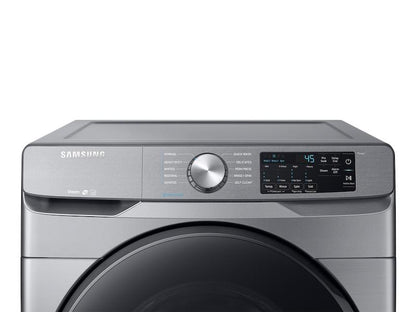 Samsung 4.5 cu. ft. Front Load Washer with Steam in Platinum