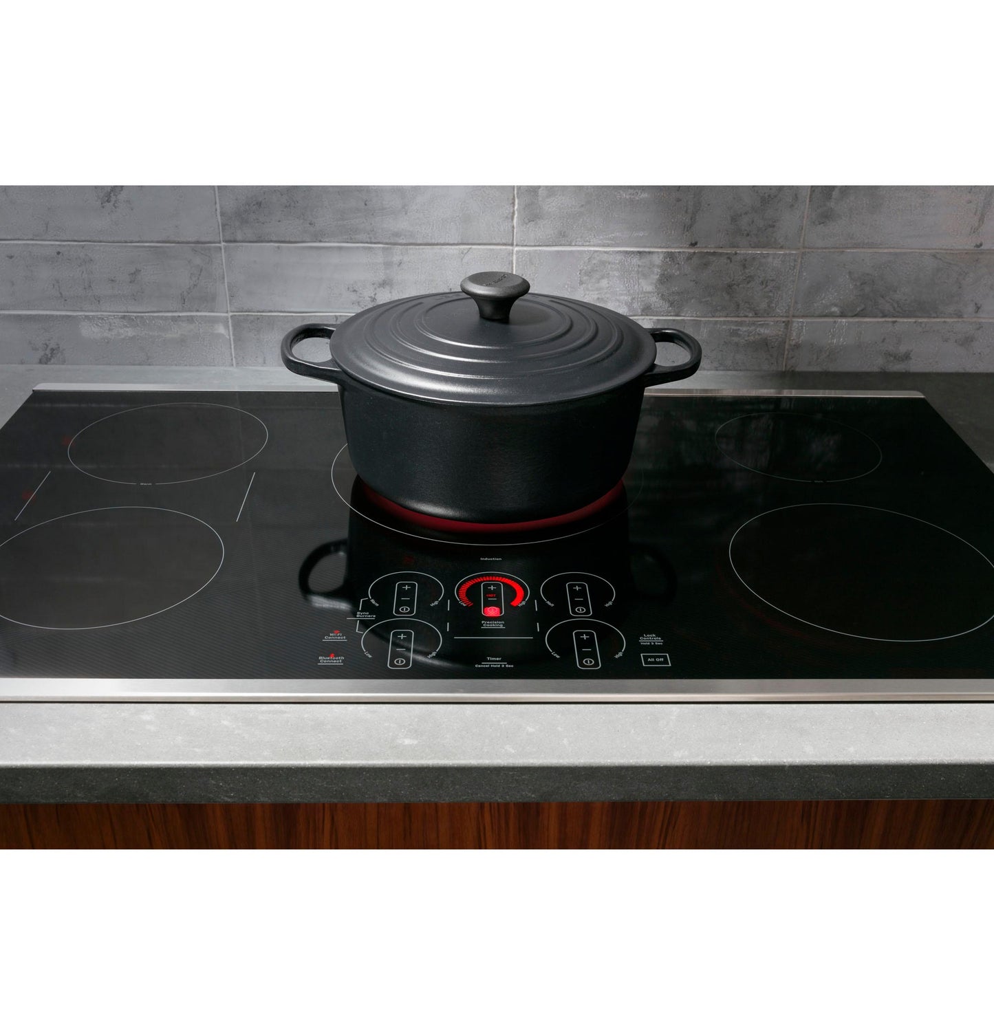 PHP9036STSS GE Profile™ ENERGY STAR® 36" Built-In Touch Control Induction Cooktop
