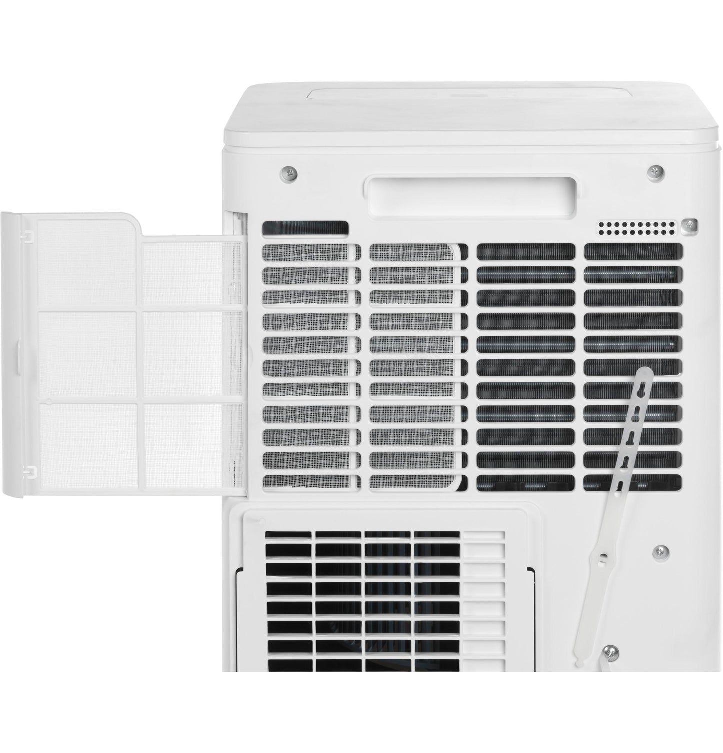 APFA10YBMW GE® 6,250 BTU SACC Portable Air Conditioner for Medium Rooms up to 350 sq ft. (9,000 BTU ASHRAE)