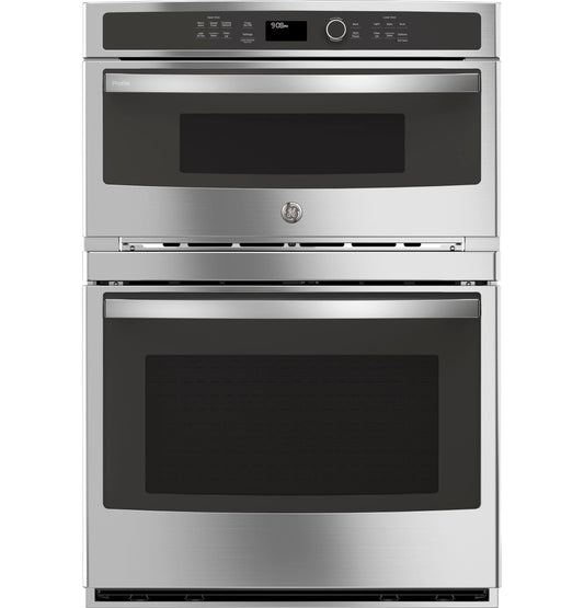 PT9800SHSS GE Profile™ 30 in. Combination Double Wall Oven with Convection and Advantium® Technology