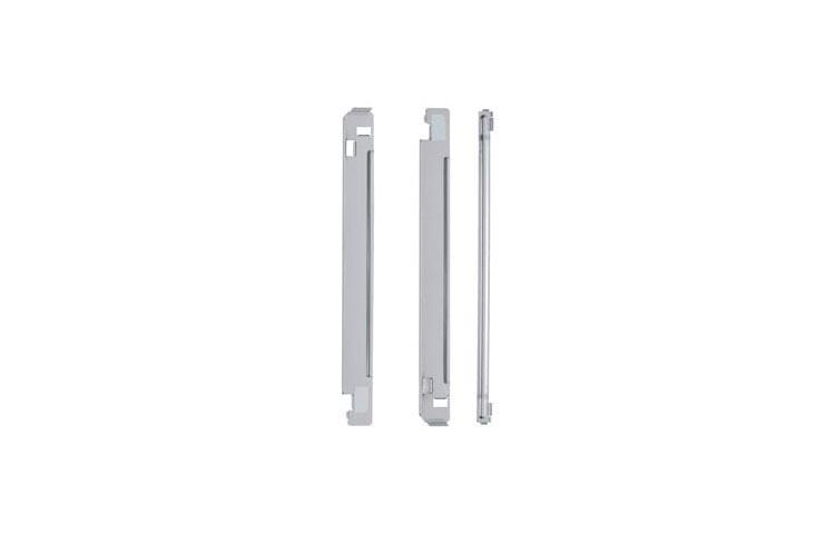 Lg KSTK2 29" Laundry Stacking Kit - Chrome