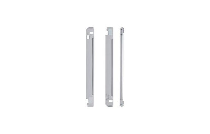 Lg KSTK2 29" Laundry Stacking Kit - Chrome