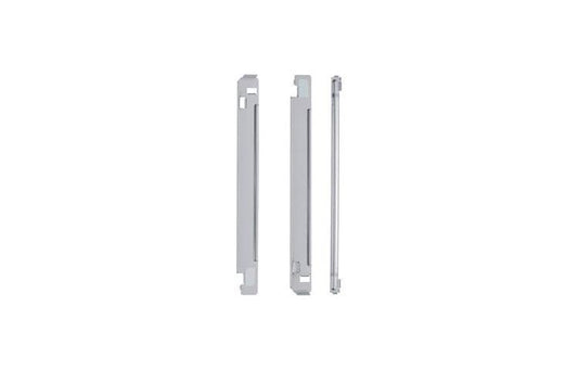 Lg KSTK2 29" Laundry Stacking Kit - Chrome