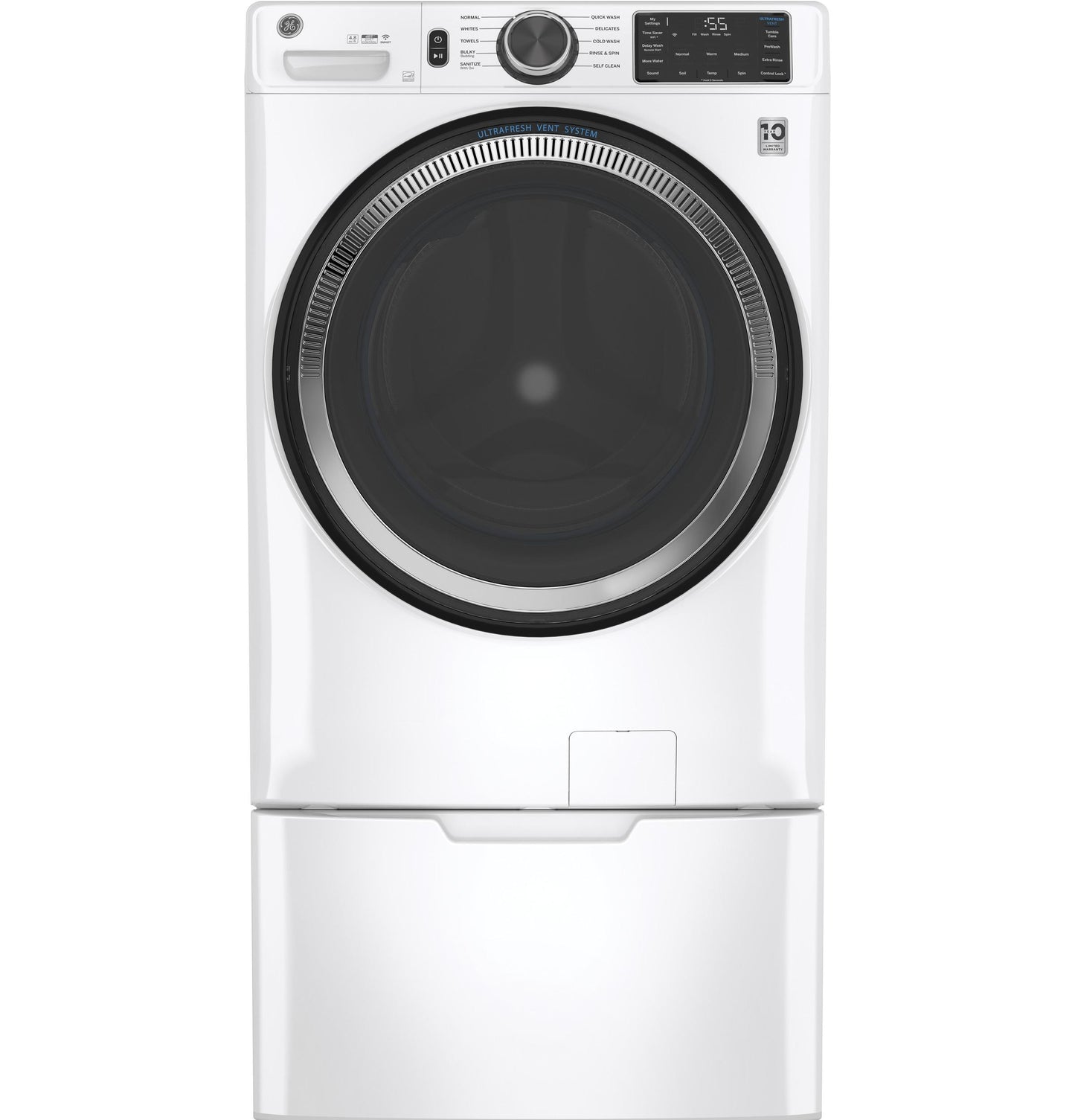 GFP1528SNWW GE® Pedestal
